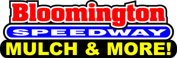 Bloomington Speedway Mulch & More Logo